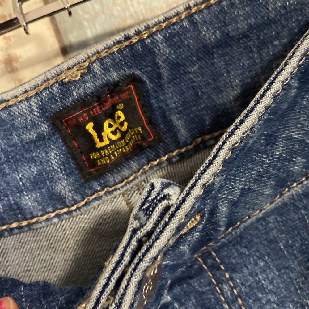 👖Lee 22W mid rise boyfriend Jeans - Picture 6 of 16